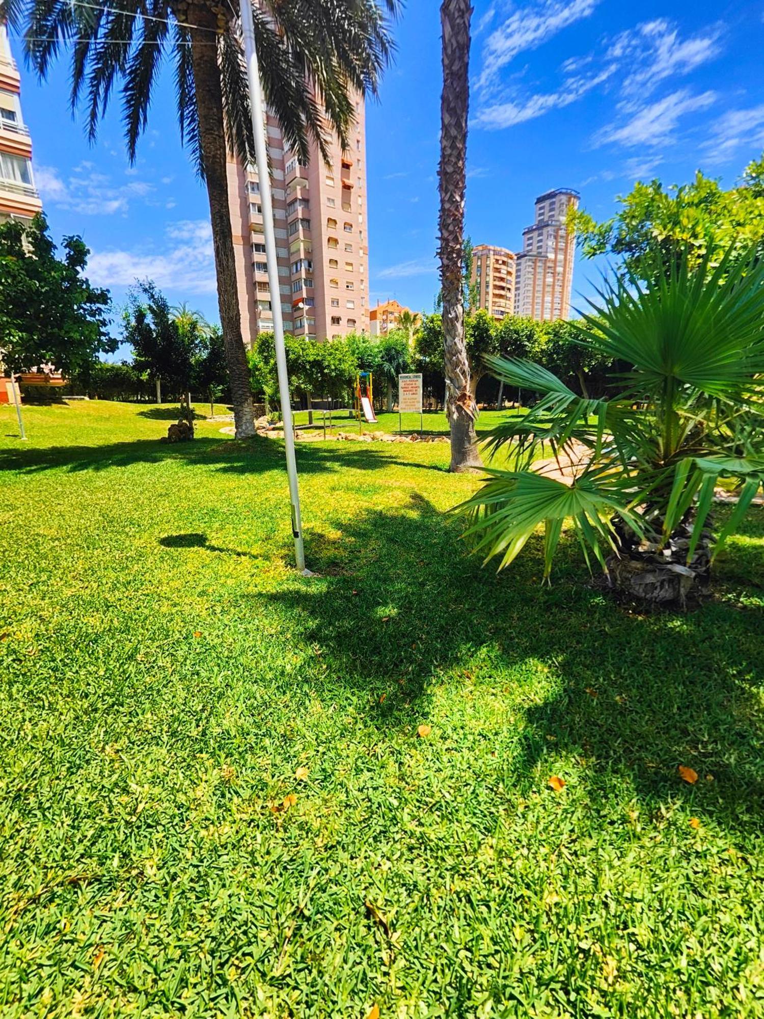Luxury Lidersol Daire Benidorm Dış mekan fotoğraf
