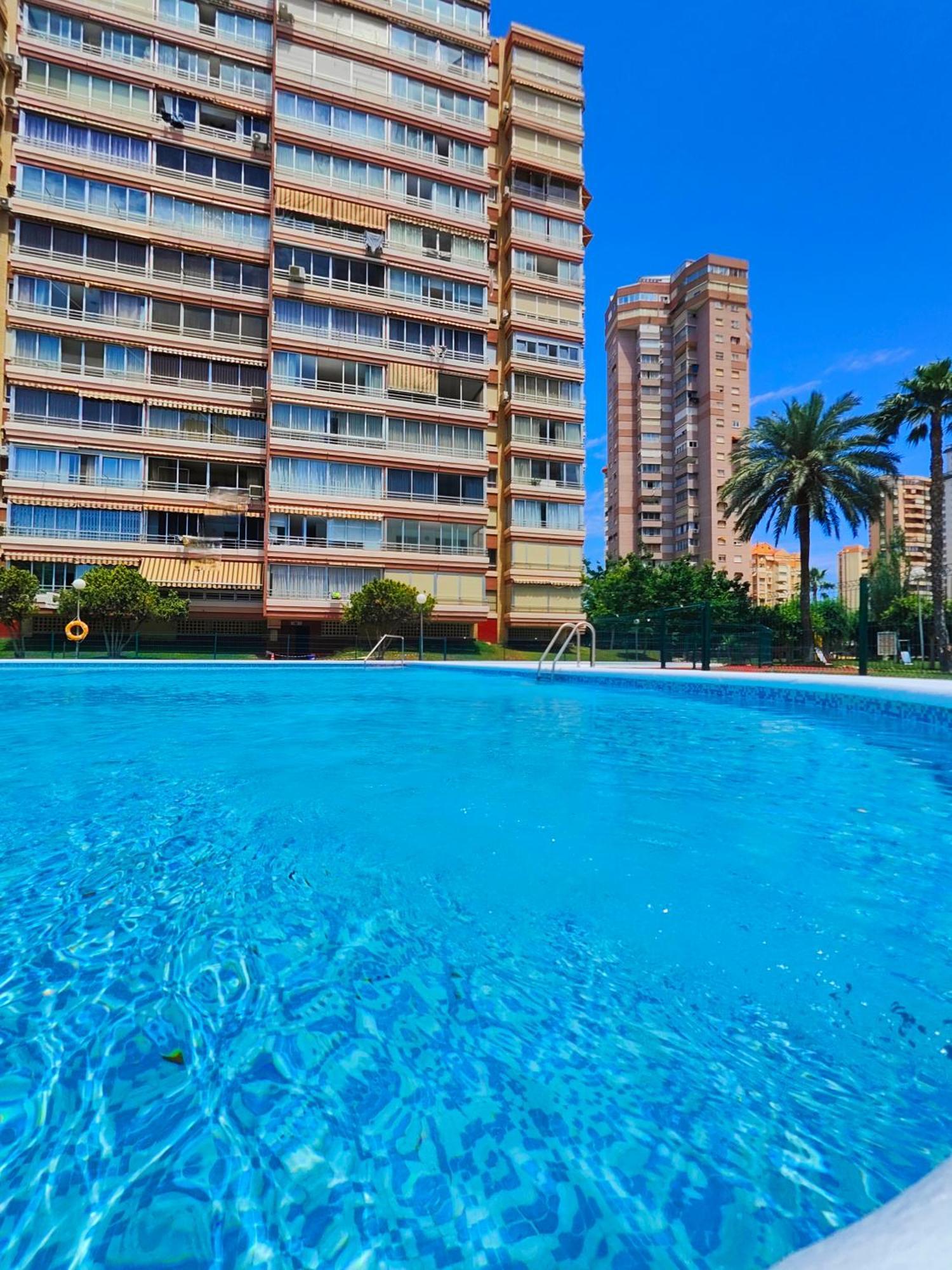 Luxury Lidersol Daire Benidorm Dış mekan fotoğraf
