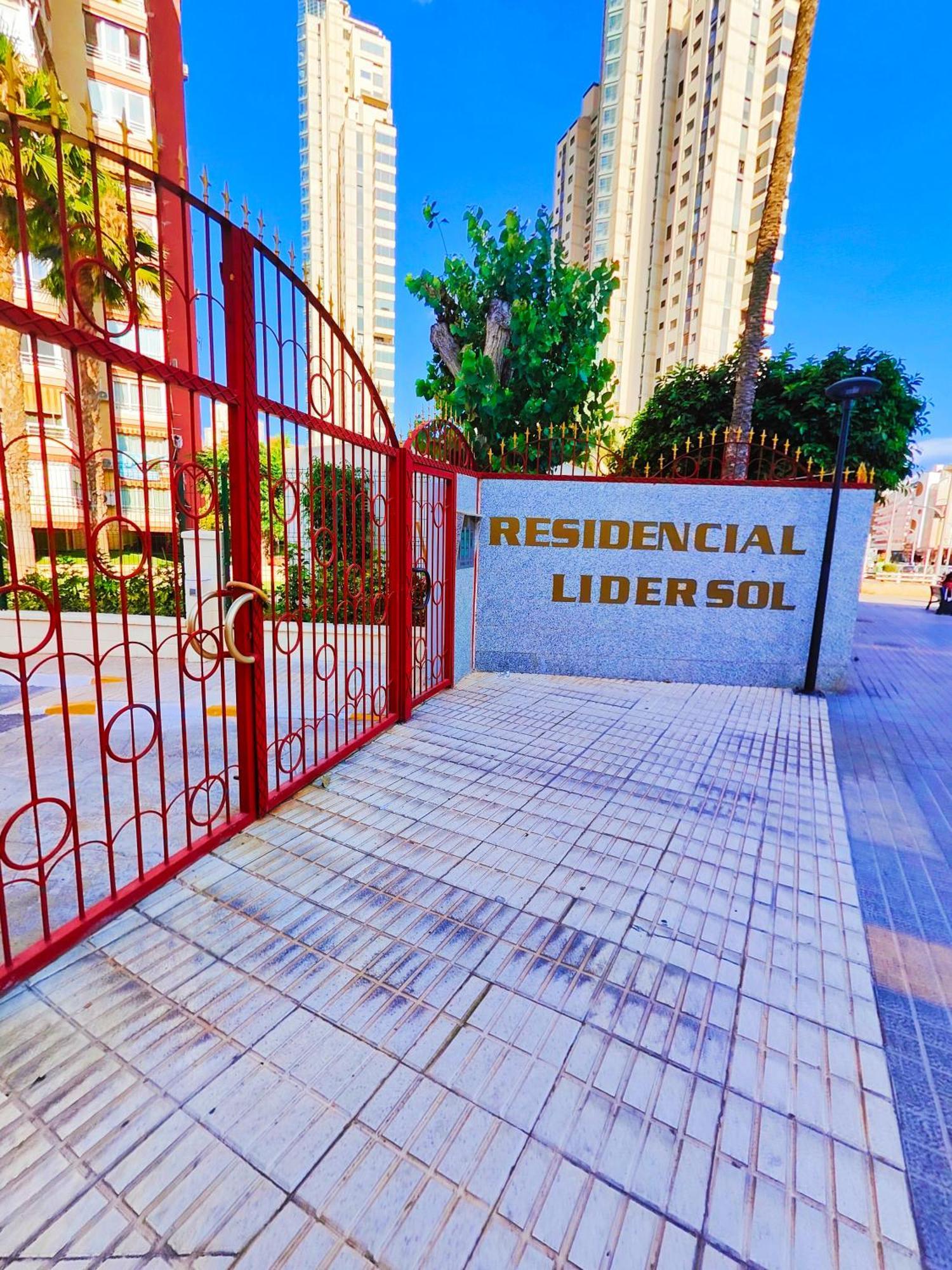 Luxury Lidersol Daire Benidorm Dış mekan fotoğraf