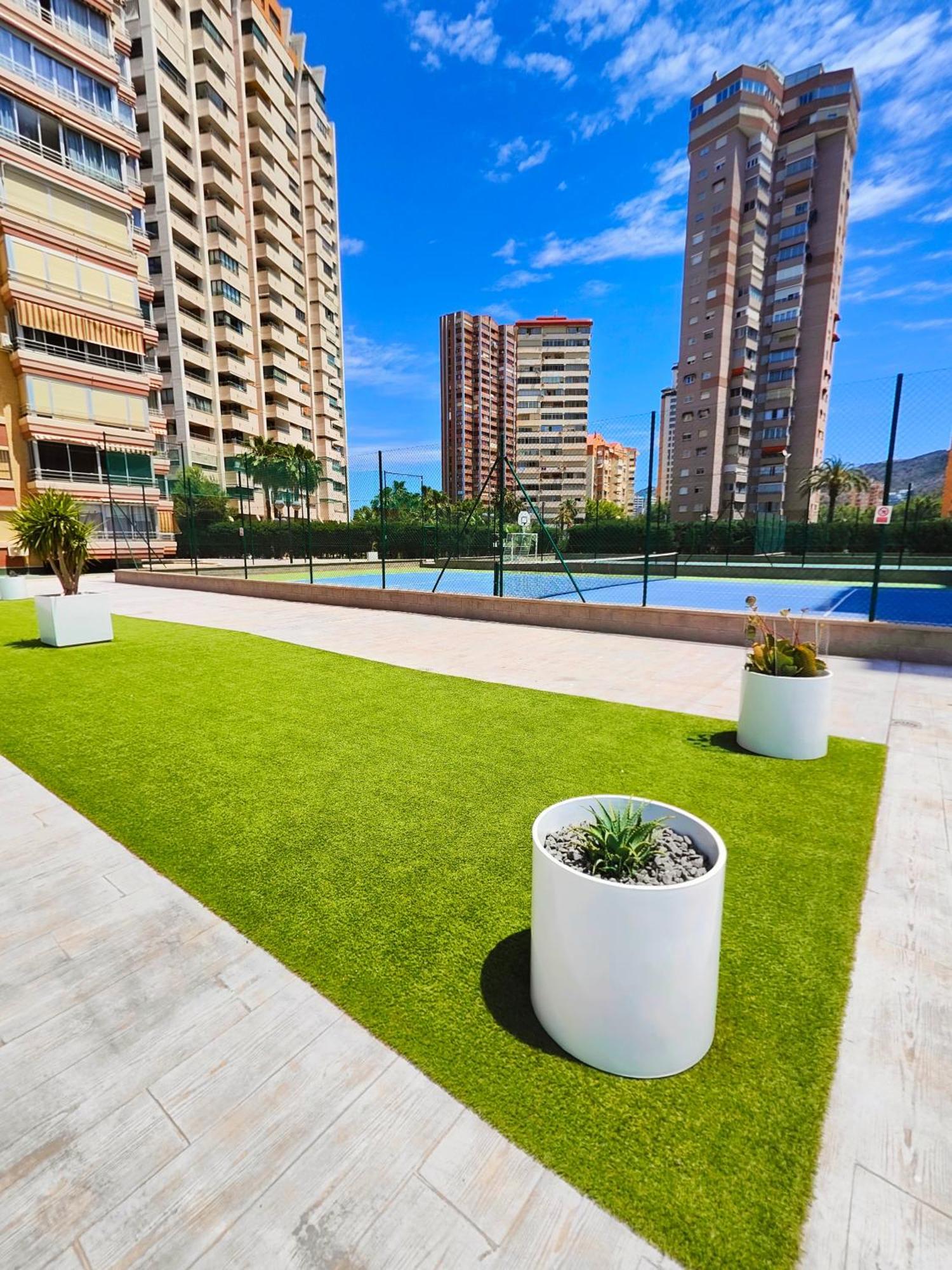 Luxury Lidersol Daire Benidorm Dış mekan fotoğraf