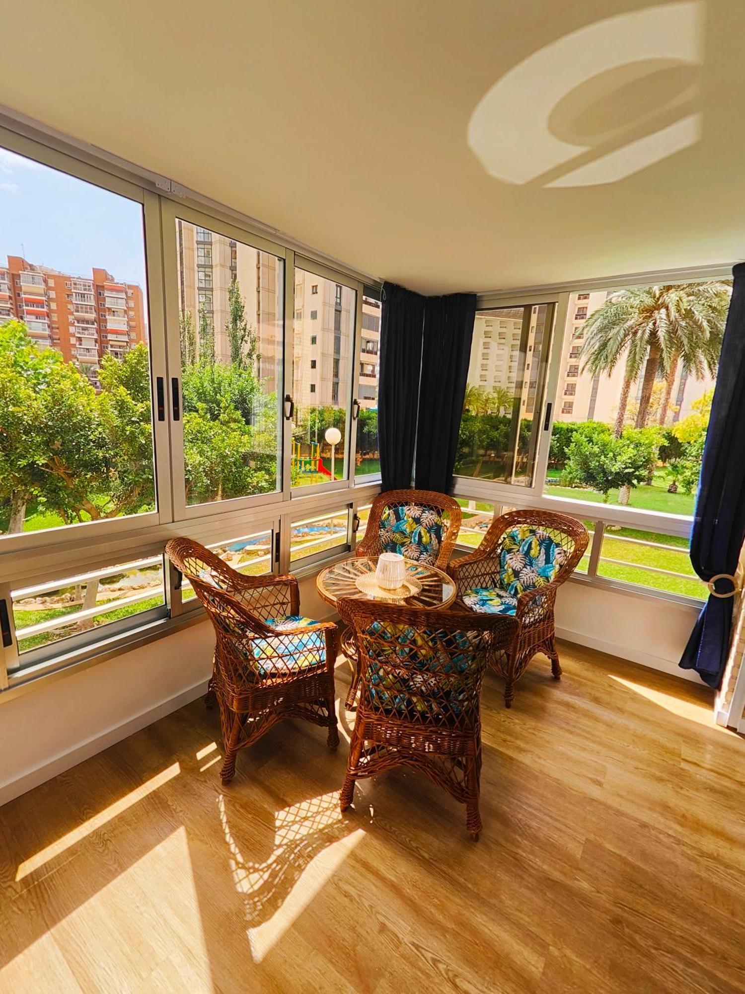 Luxury Lidersol Daire Benidorm Dış mekan fotoğraf