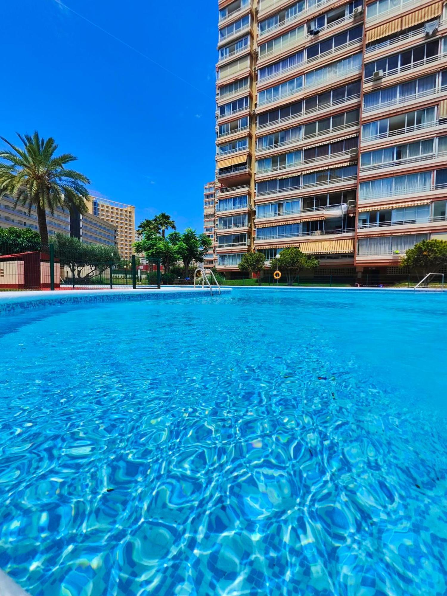 Luxury Lidersol Daire Benidorm Dış mekan fotoğraf